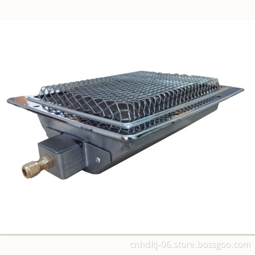 Low niose 2.94KW infrared gas burner for bbq cooking